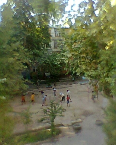 «Фото из окна». Ташкент. Малышам чистота  - фото 1