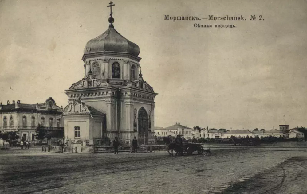 Моршанск – город хлебный. 400 летний Моршанск – самый древний на Тамбовщине  - фото 12