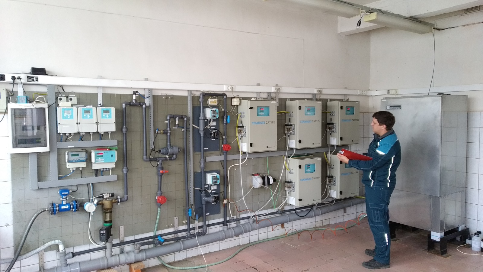 Мосэкомониторинг проводит модернизацию автоматической станции контроля загрязнения воды - фото 2