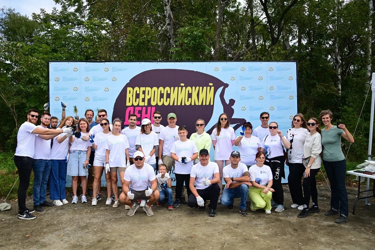 Всероссийский день чистоты объединил эко-волонтёров по всей стране - фото 6