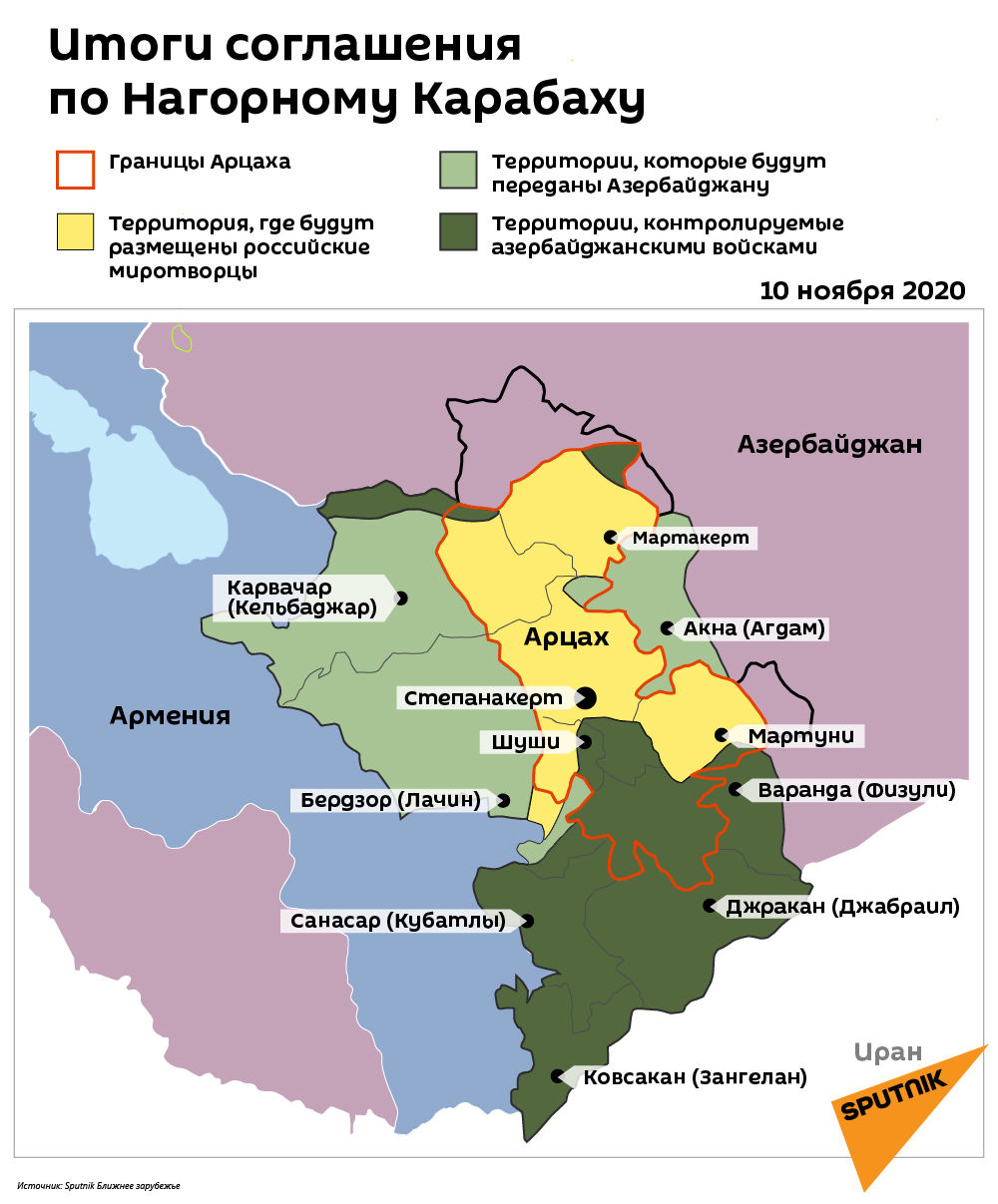  Сможет ли Нагорный Карабах избежать гуманитарной катастрофы?.. - фото 6