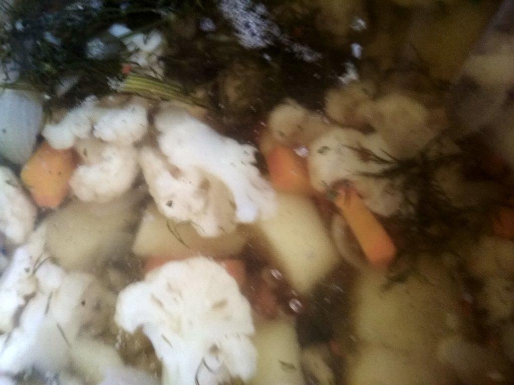 Эко-кулинария: суп из цветной капусты «Капустник»  - фото 1