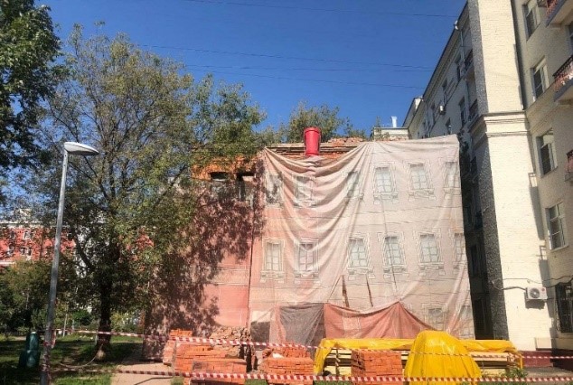 Иван Бобров: в Пресненском районе на начальном этапе пресекли незаконную реконструкцию здания - фото 3