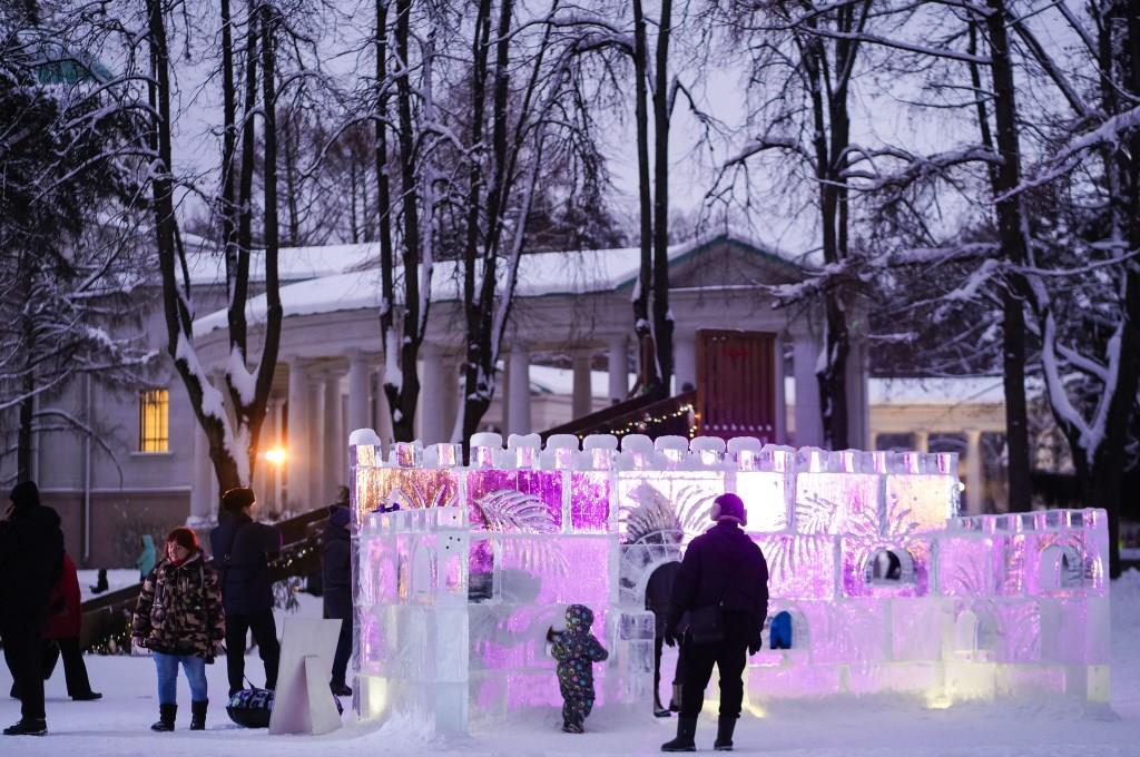 Новогодние праздники в музее-заповеднике «Архангельское» - фото 3