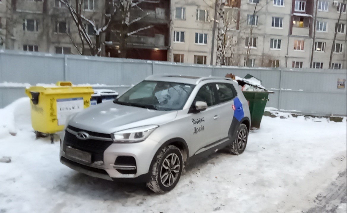 Невский экологический оператор предупреждает водителей каршеринга об ответственности за неправильную парковку - фото 1
