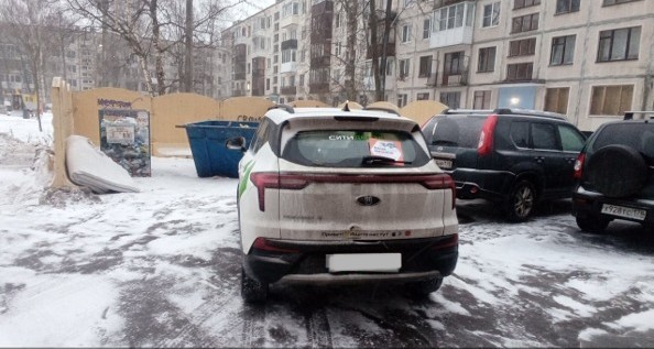 Невский экологический оператор предупреждает водителей каршеринга об ответственности за неправильную парковку - фото 3