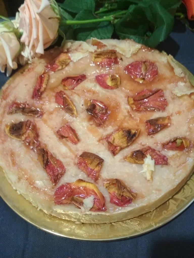 Эко-кулинария: праздничный торт «Сахарная роза»  - фото 1
