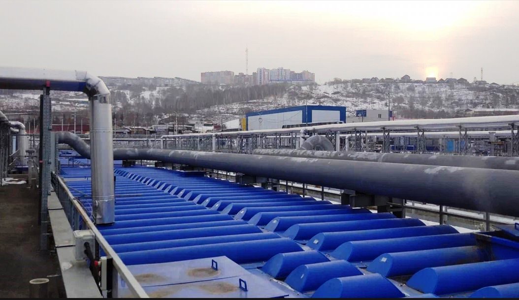 В 2024 году очистные Правого берега Иркутска заработают на полную проектную мощность - 220 тыс. кубических метров в сутки - фото 2