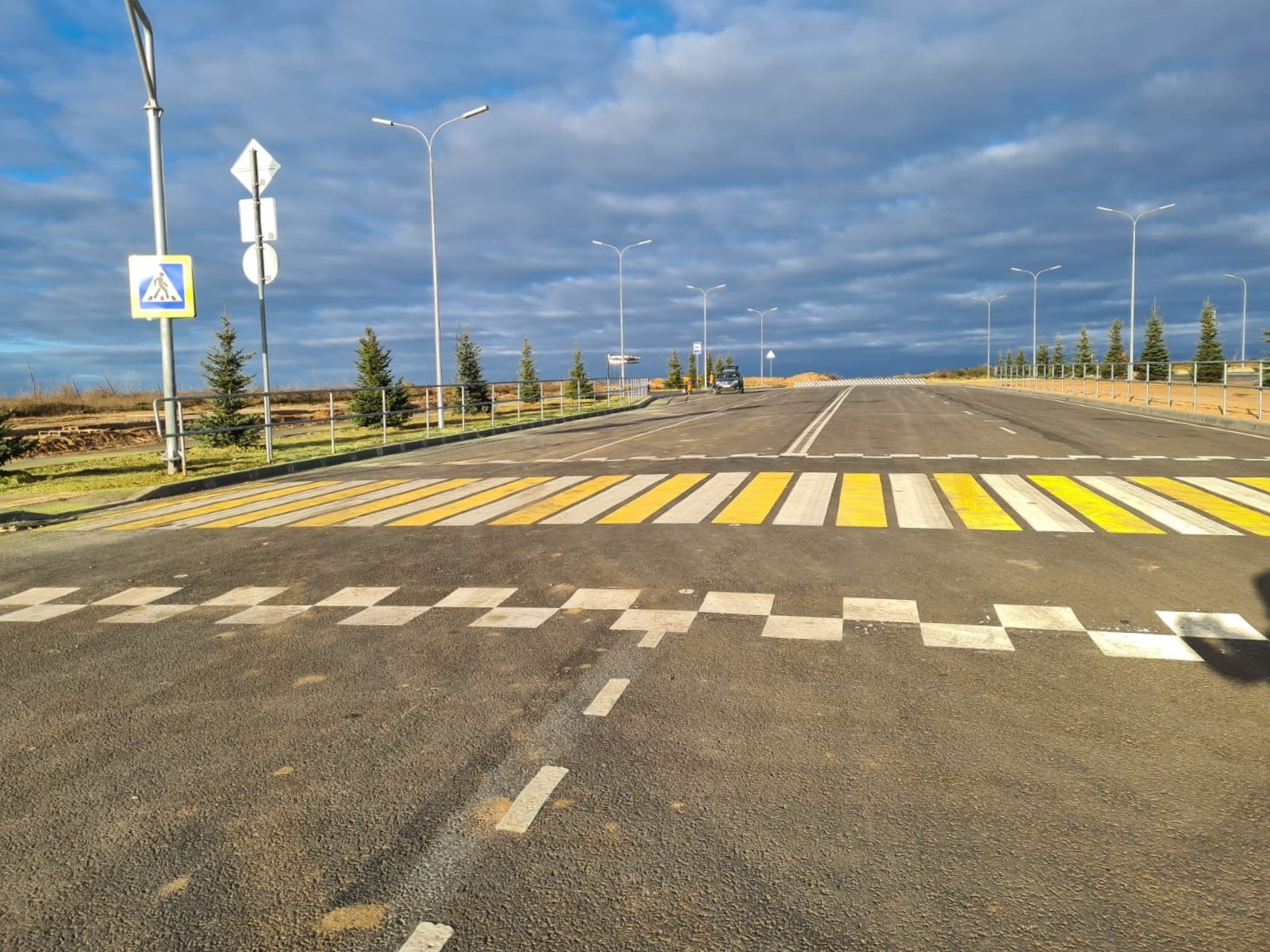 В Волгограде ввели в эксплуатацию две новые дороги по программе «Стимул» - фото 2