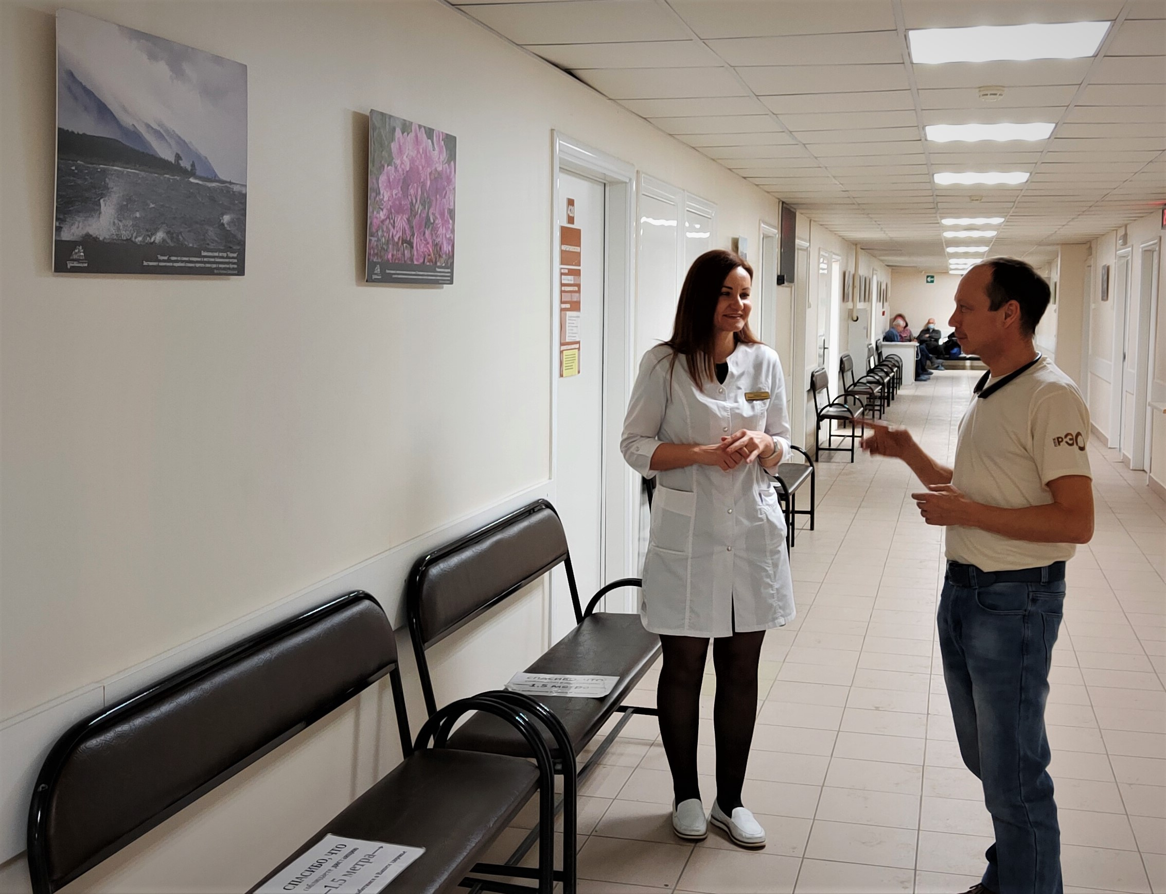 Пациентам Иркутского областного онкологического диспансера показали заповедную природу Байкала - фото 1