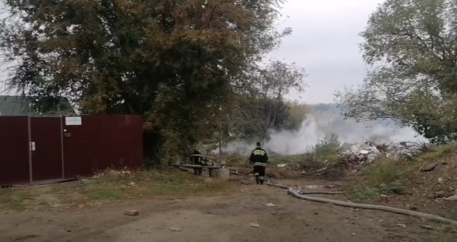 Свалки в Волгограде горят и вопиют к полемике 