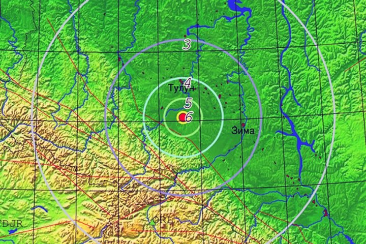 Сильное землетрясение произошло недалеко от Тулуна Иркутской области - фото 1