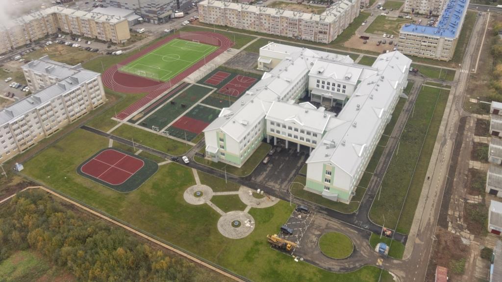 В Архангельской области заработала новая школа на 860 учеников, построенная по программе «Стимул» - фото 1