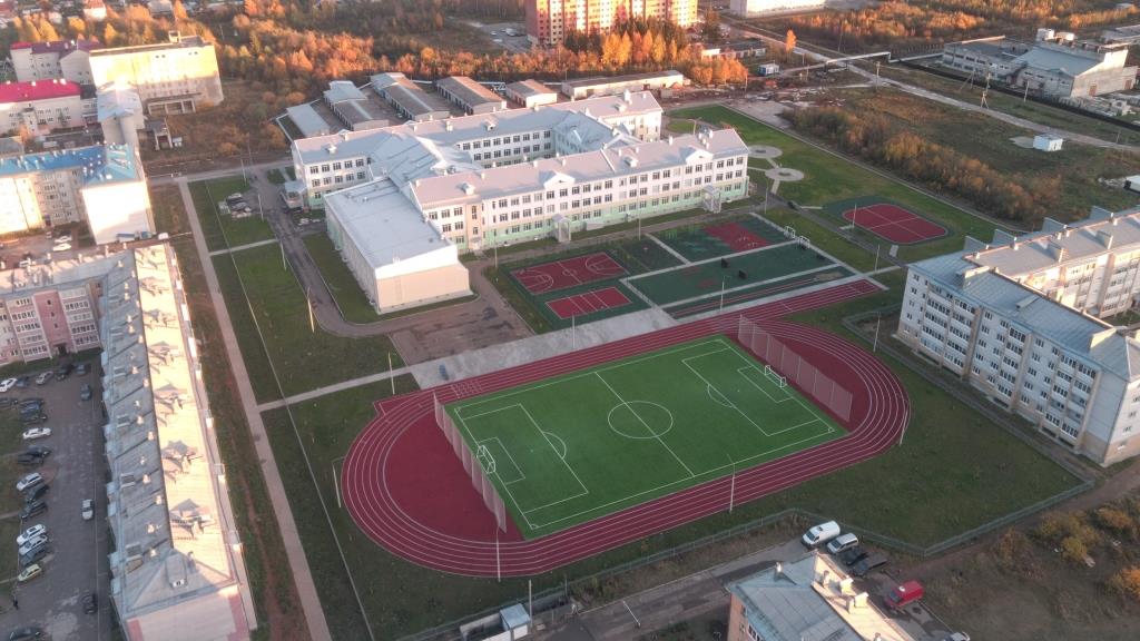 В Архангельской области заработала новая школа на 860 учеников, построенная по программе «Стимул» - фото 2