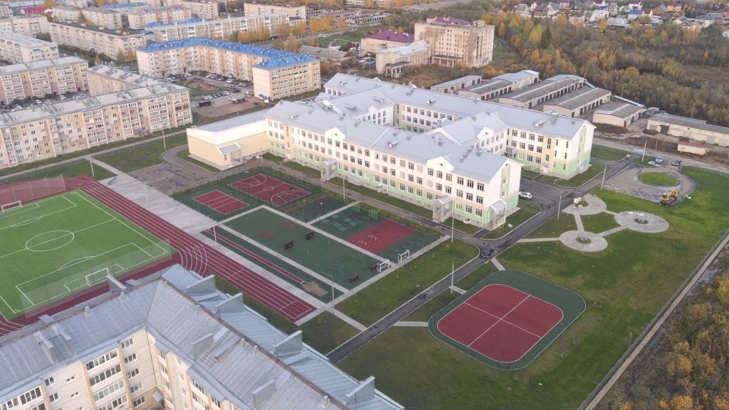 В Архангельской области заработала новая школа на 860 учеников, построенная по программе «Стимул» - фото 4