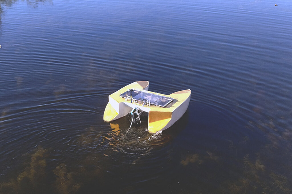 «Норникель» испытал в Норильске водный «дрон-эколог» - фото 1