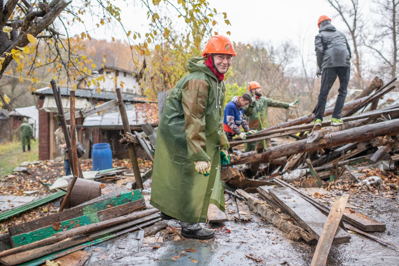 Волонтеры культуры помогли сохранить объект деревянного зодчества в Звенигороде - фото 2