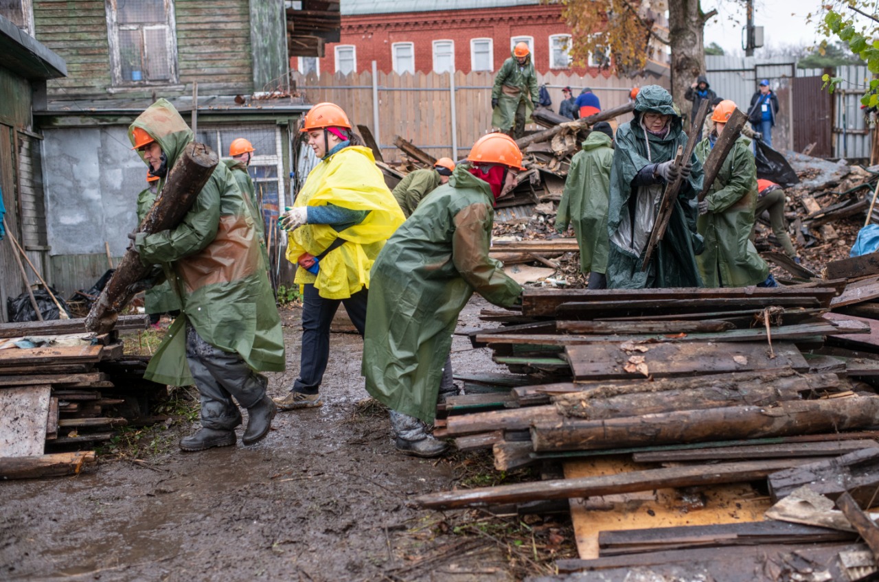 Волонтеры культуры помогли сохранить объект деревянного зодчества в Звенигороде - фото 3