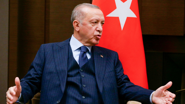 Эрдоган: Турция не присоединится к санкциям, вводит расчеты в рублях - фото 1