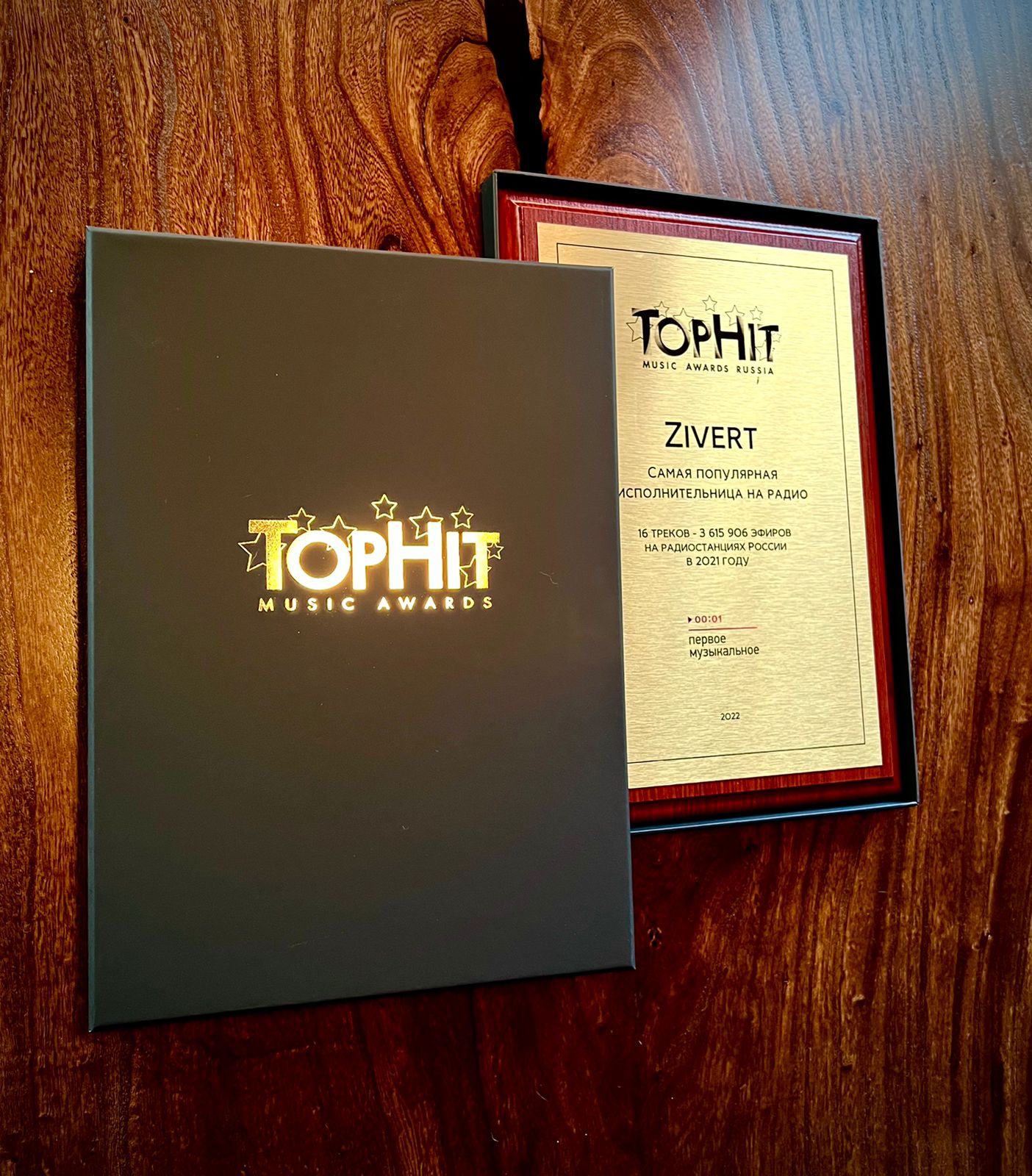 Лауреаты TopHit Music Awards получают свои награды, несмотря на отмену церемонии - фото 1