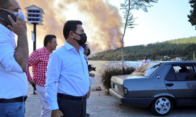 Лесные пожары в Турции потребовали международного вмешательства - фото 3