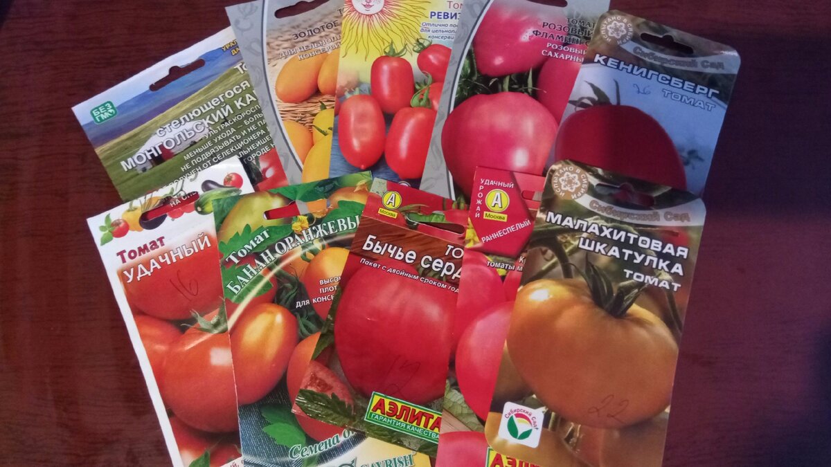 Главные секреты выращивания томатов от опытных огородников. Выбор сортов - фото 1