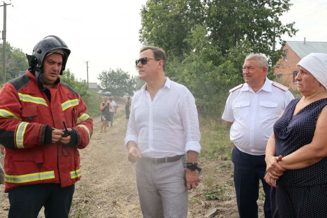 "Губернаторский час" на "ЭкоГраде". Лесные пожары в Самарской области происходили на фоне праздника - фото 5