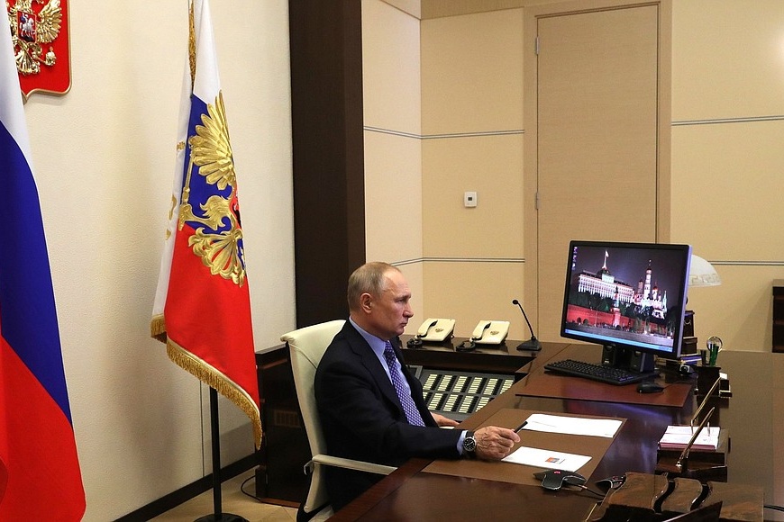 Владимир Путин предложил запустить с 1 июня кредитную программу поддержки занятости - фото 1