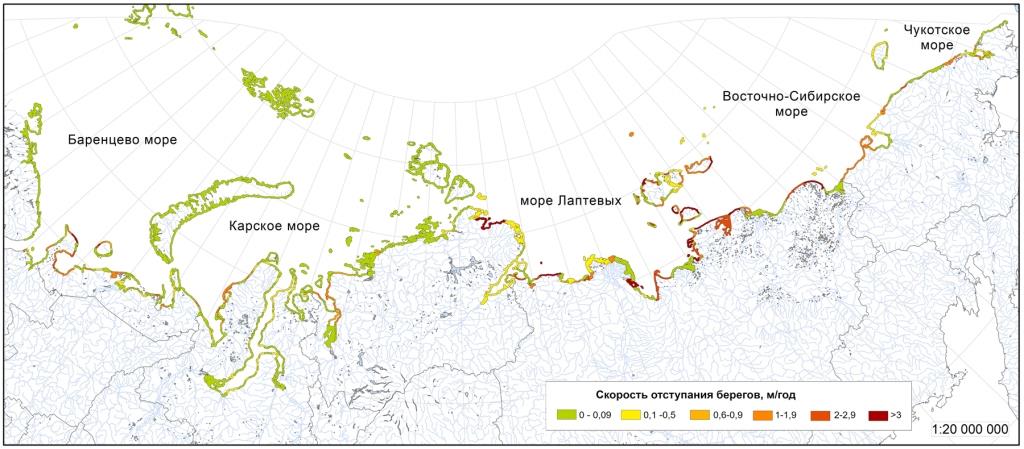 Ученые МГУ определили механизм и масштабы разрушения морских берегов Российской Арктики - фото 3
