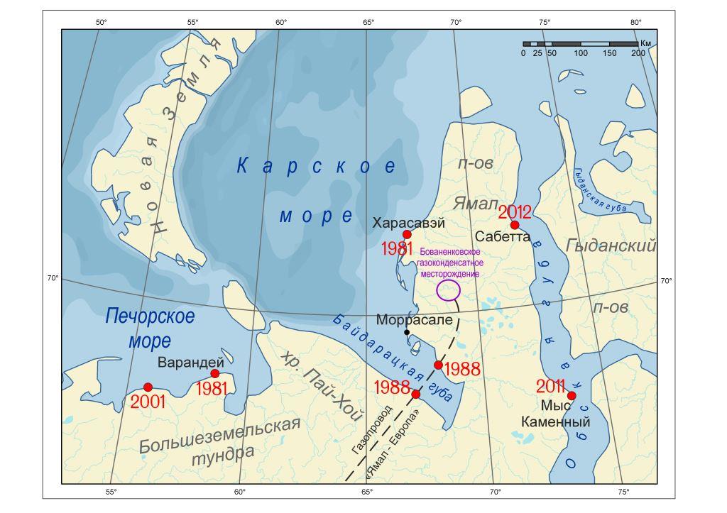 Ученые МГУ определили механизм и масштабы разрушения морских берегов Российской Арктики - фото 4