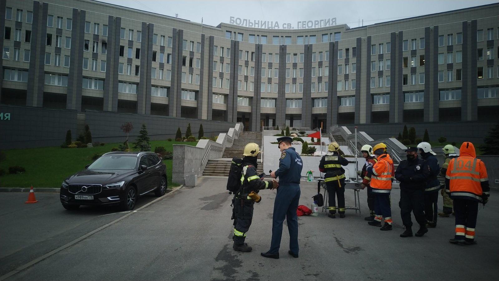 Пожар в реанимации больницы Санкт-Петербурга. Есть погибшие… - фото 1