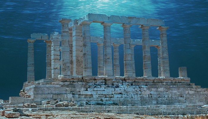 Затерянная Атлантида Птоломеев: древнейший подводный город Гераклион - фото 1