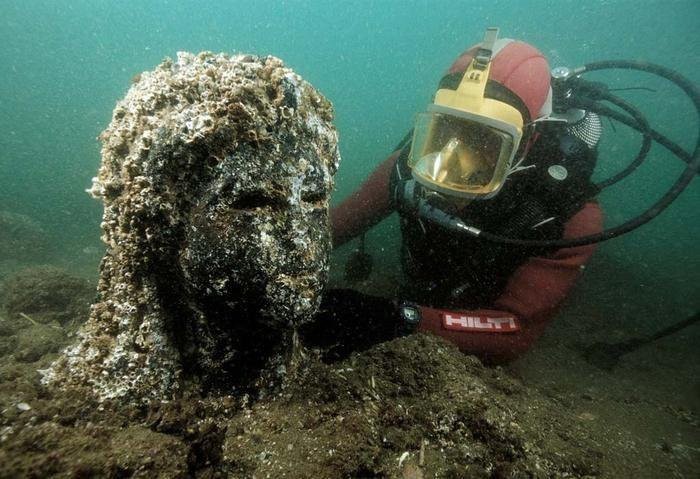 Затерянная Атлантида Птоломеев: древнейший подводный город Гераклион - фото 3