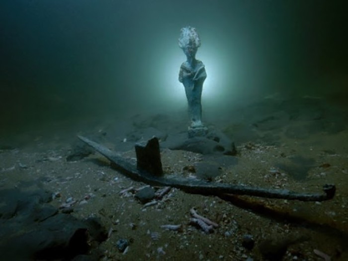 Затерянная Атлантида Птоломеев: древнейший подводный город Гераклион - фото 7