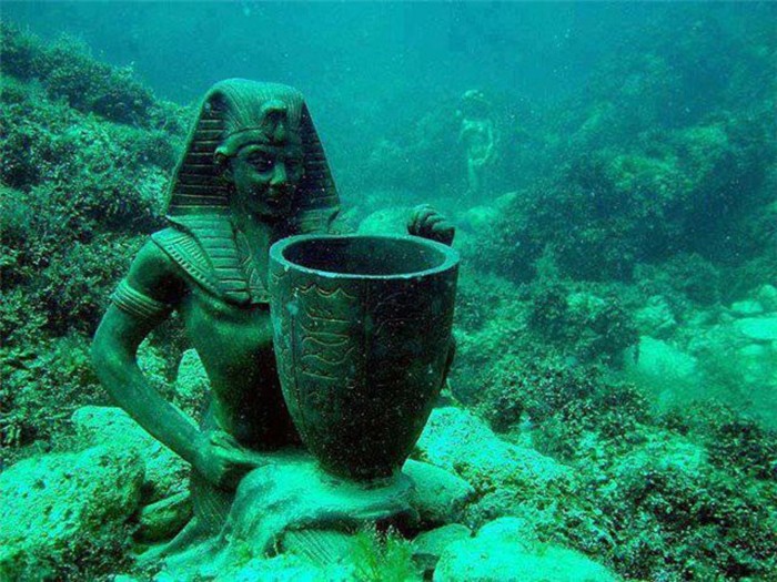 Затерянная Атлантида Птоломеев: древнейший подводный город Гераклион - фото 8