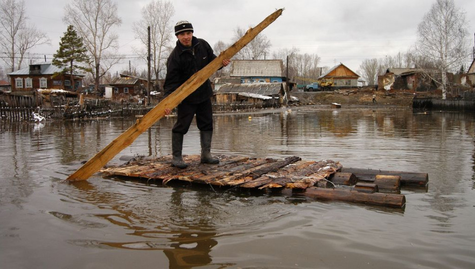 Алтайскому краю грозит мощнейшее наводнение? - фото 1