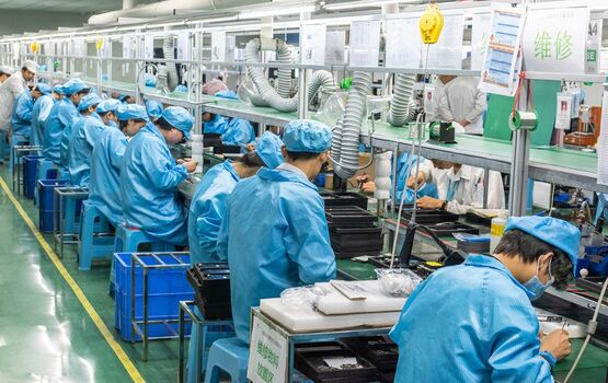 В Китае отметили сложности возобновления производства в стране - фото 1