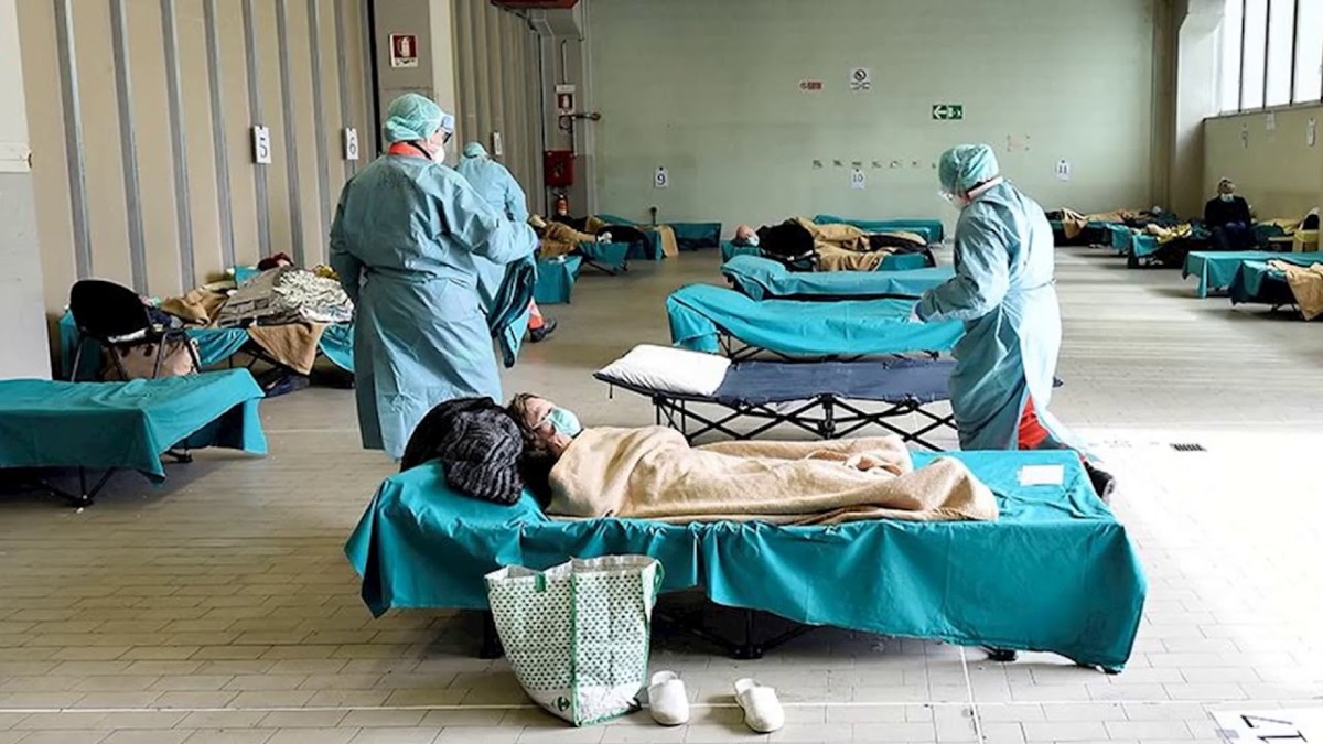 Жертвами коронавируса в Италии стали 368 человек за сутки - фото 1