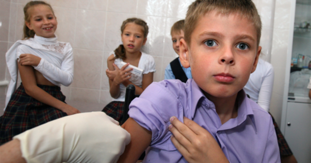 Москвичи могут следить за прививками детей онлайн - фото 1