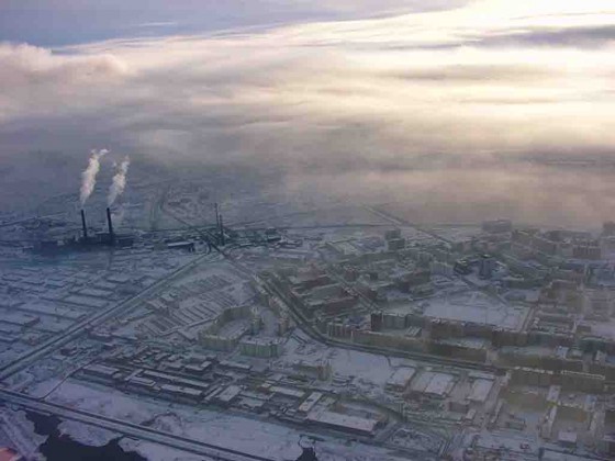 Норильский активист Руслан Абдуллаев о загрязнении атмосферы и вредных выбросах - фото 1