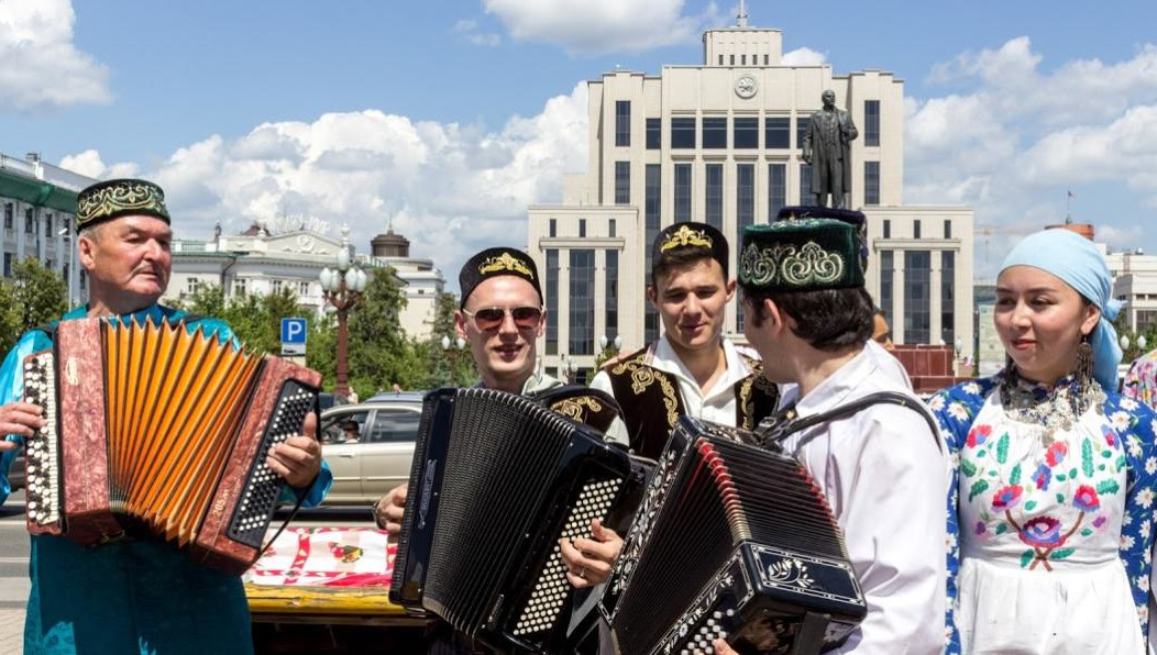 Татарстан отметил День республики и свое столетие - фото 1