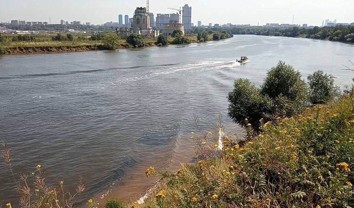 350093Экскурсия Москва-река с Мос экологом