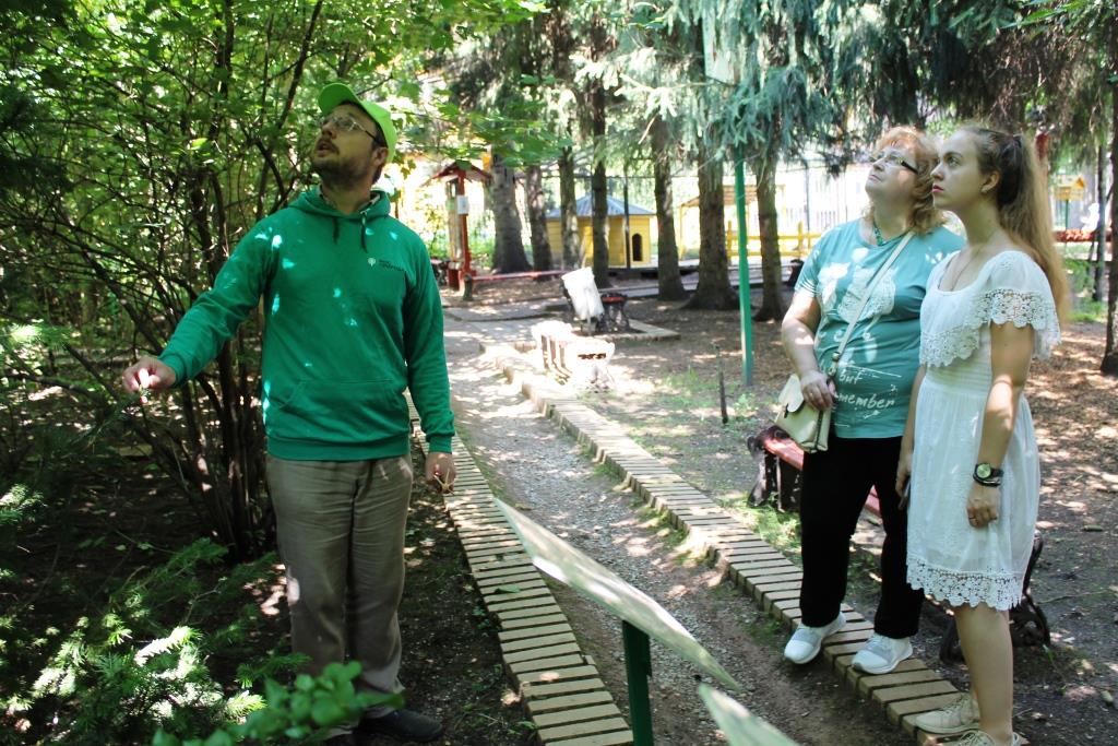 В парке «Кузьминки-Люблино» стартовала новая программа «Флоротерапия» - фото 3