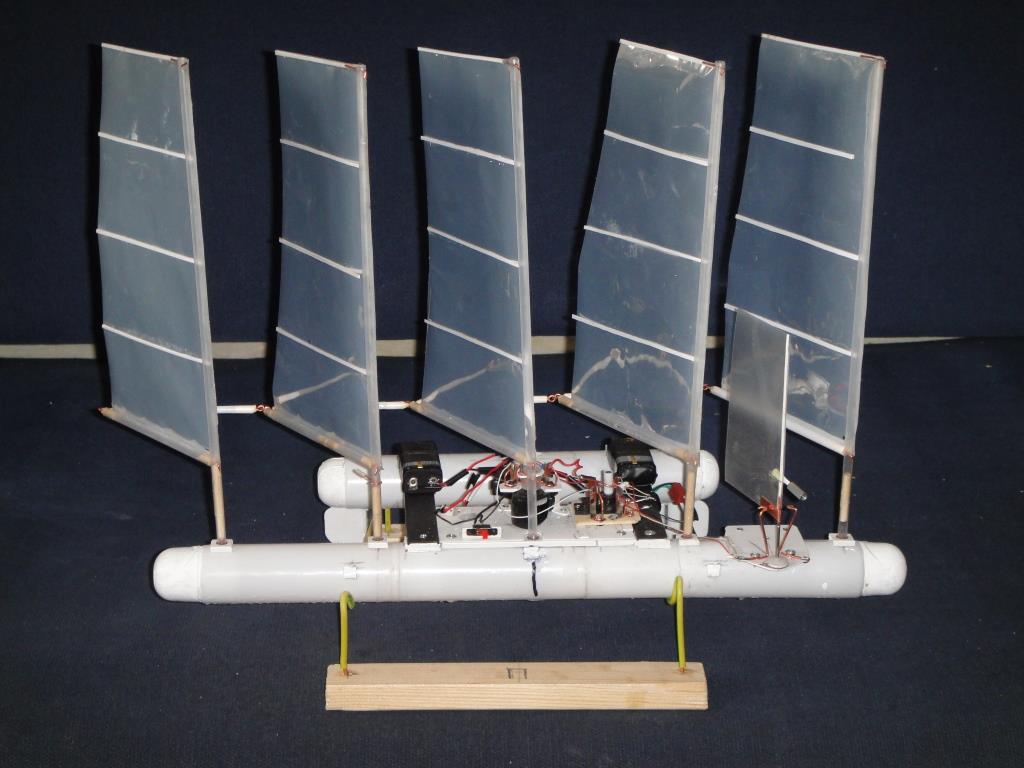 Географы МГУ получили патент на изобретение «Парусная энергетическая установка» - фото 2