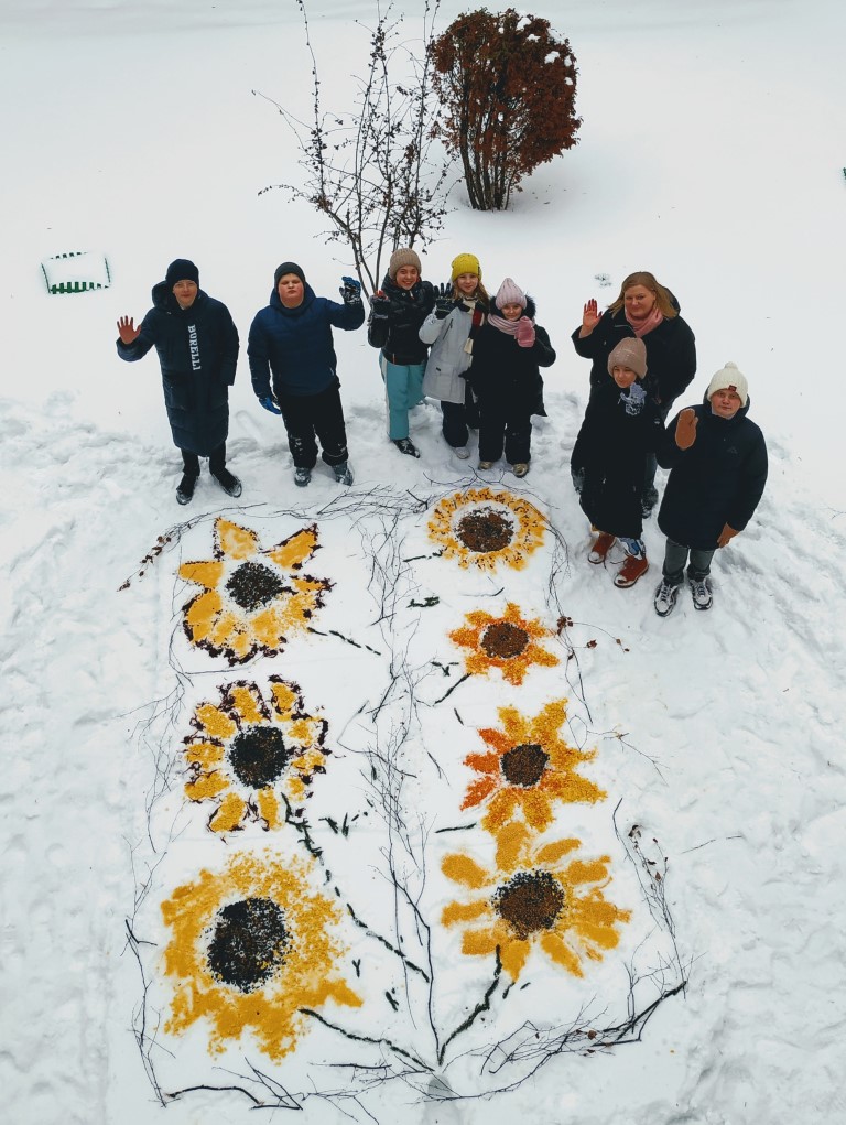 Рисуем на снегу: Мосприрода подвела итоги городского творческого фестиваля «Снежный холст»  - фото 6