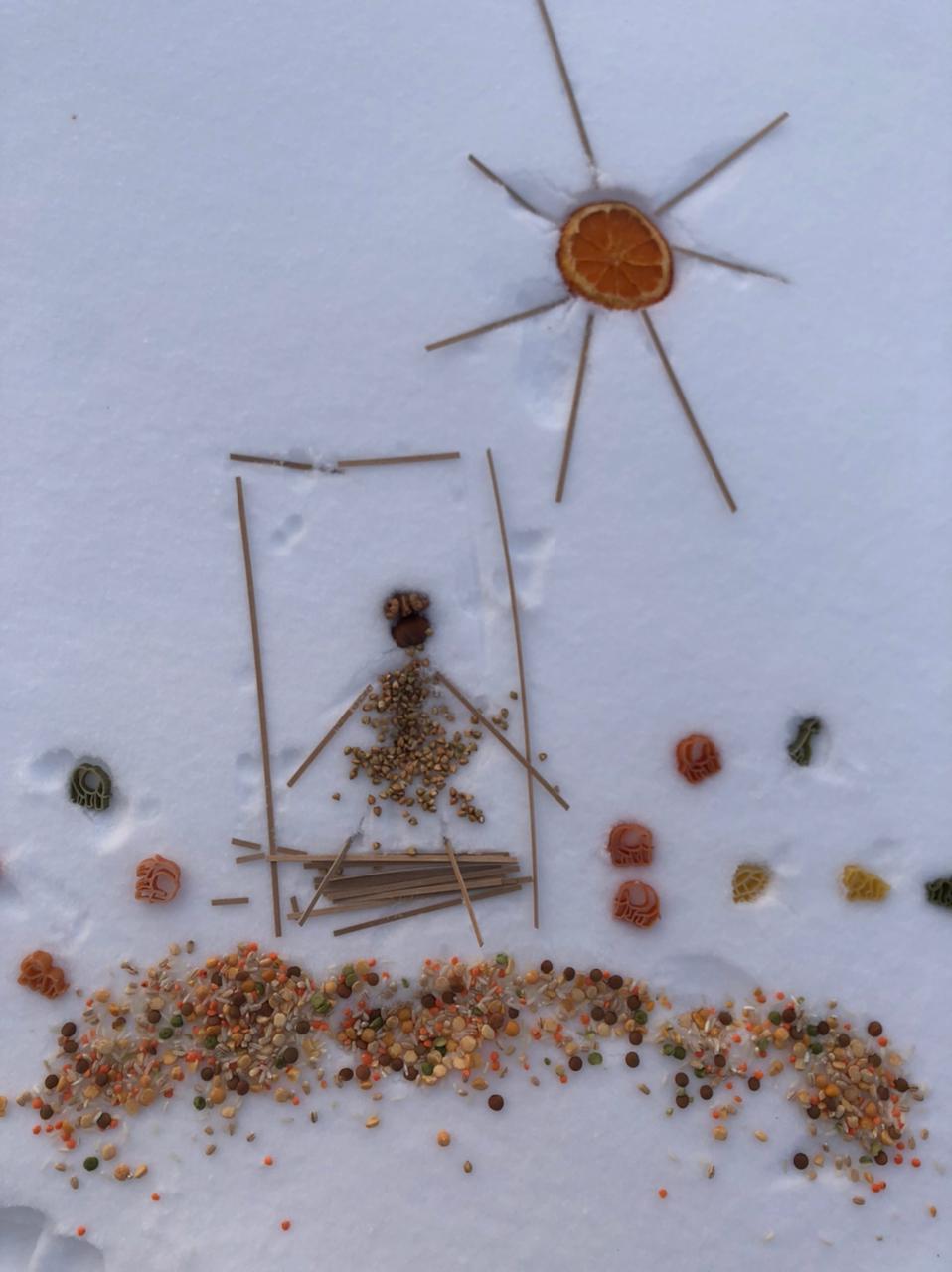 Рисуем на снегу: Мосприрода подвела итоги городского творческого фестиваля «Снежный холст»  - фото 9