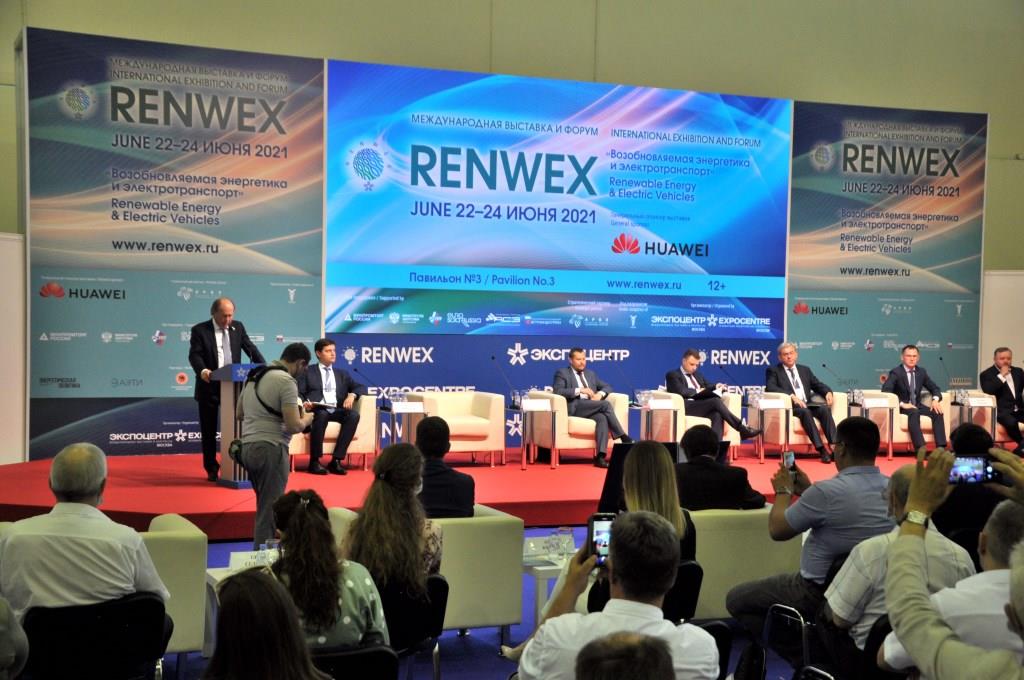 RENWEX 2021. Возобновляемая энергетика и электротранспорт - фото 1