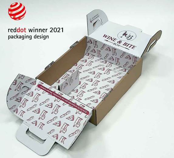 Инновационная упаковка Smurfit Kappa удостоена награды Red Dot Design Award - фото 2