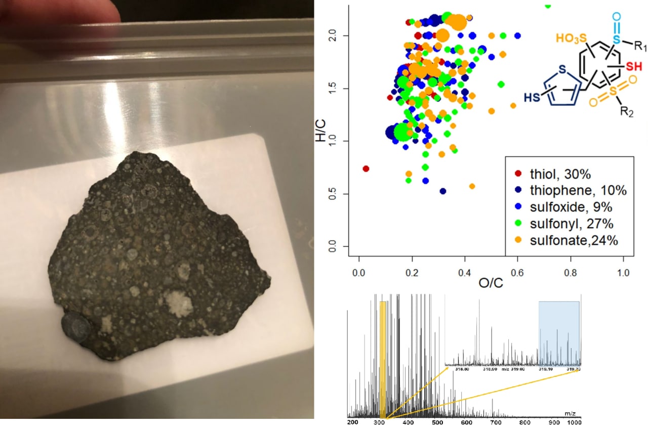 В Сколтехе изучили состав метеоритов с помощью методов масс-спектрометрии - фото 1