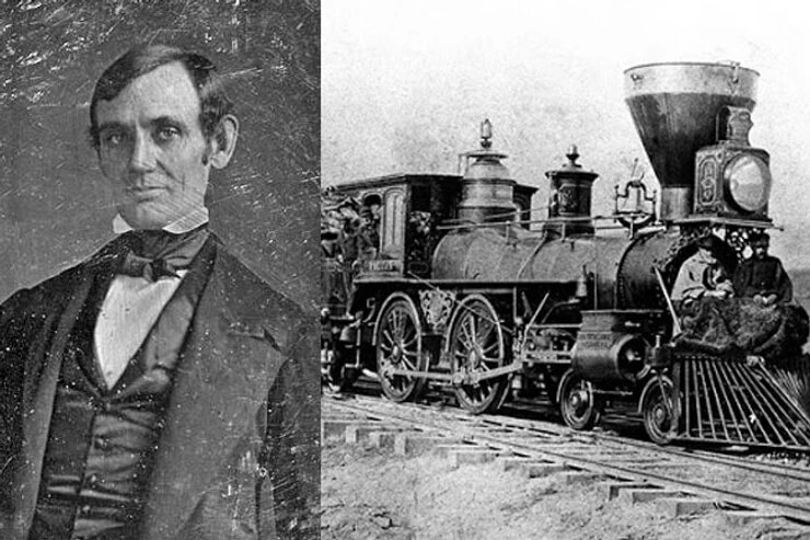 «Честный Эйб» История особых отношений адвоката, в будущем 16-го президента США Авраама Линкольна с железнодорожными компаниями - фото 1